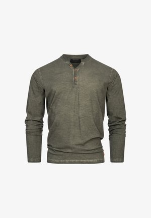 INDICODE JEANS Hosszú ujjú felső - climb ivy