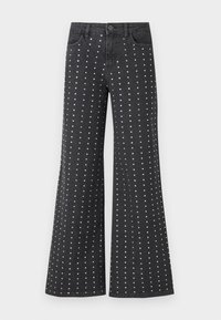 BRAIDY  - Traperice opuštenog kroja - washed black