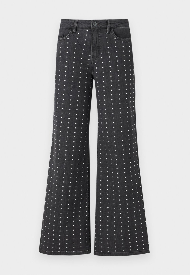 Ichi Relaxed fit jeans zwart denim/blackdenim Ichi Relaxed fit jeans zwart denim/blackdenim