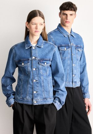 RYAN UNISEX - Farmerdzseki - denim medium