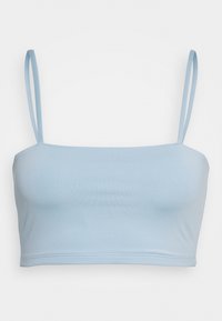 Não selecionado, light blue