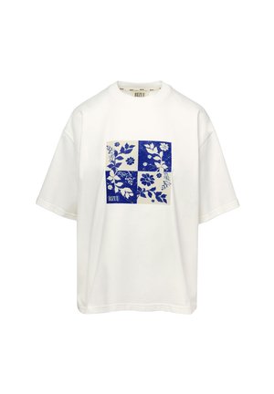BIZUU, COURT - T-shirt print - off-white