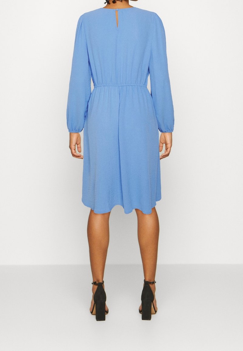 ONLY Robe de jour blue/bleu (Seconde main) ZALANDO