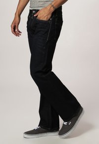 Replay Vaqueros rectos - dark-blue denim