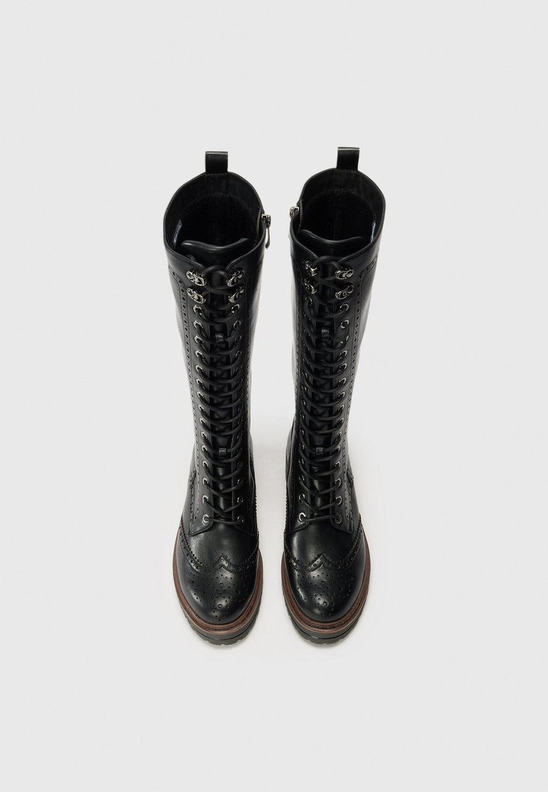 Bottes Deniro Volare avec lacets - Deniro Boots - Equipement équita