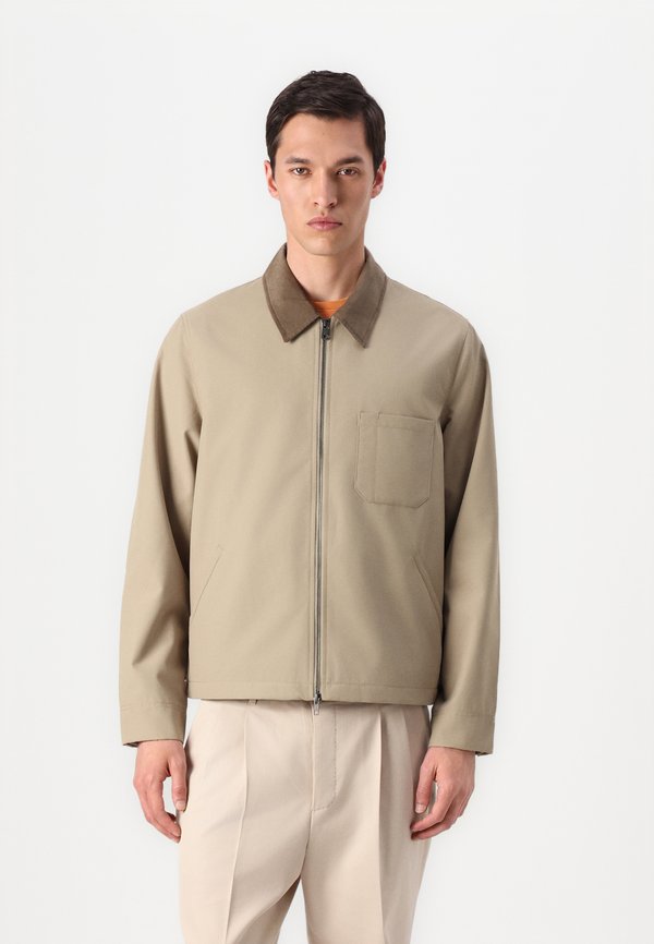 ROBIN JACKET - Summer jacket - greige