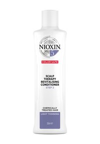 Unausgewählt, chemically treated hair - light thinning