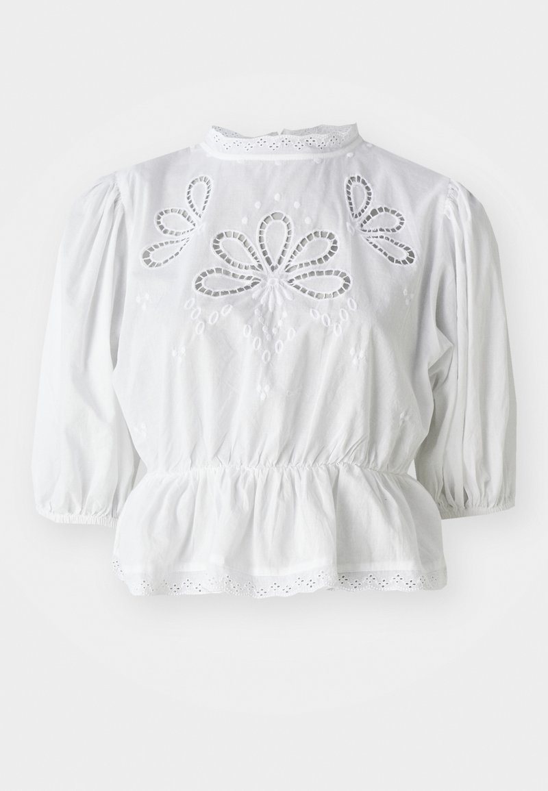 Gina Tricot Blouse wit Gina Tricot Blouse wit