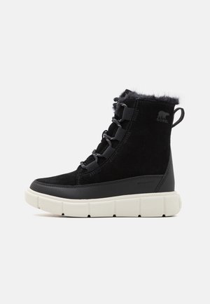 YOUTH EXPLORER UNISEX - Zimní obuv - black/sea salt