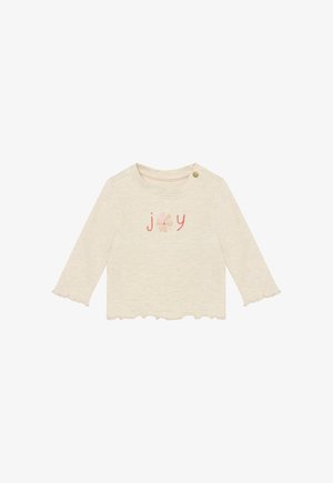 Noppies, LANGARM - T-shirt à manches longues - oatmeal melange