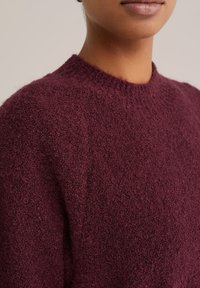 WE Fashion Maglione - burgundy red