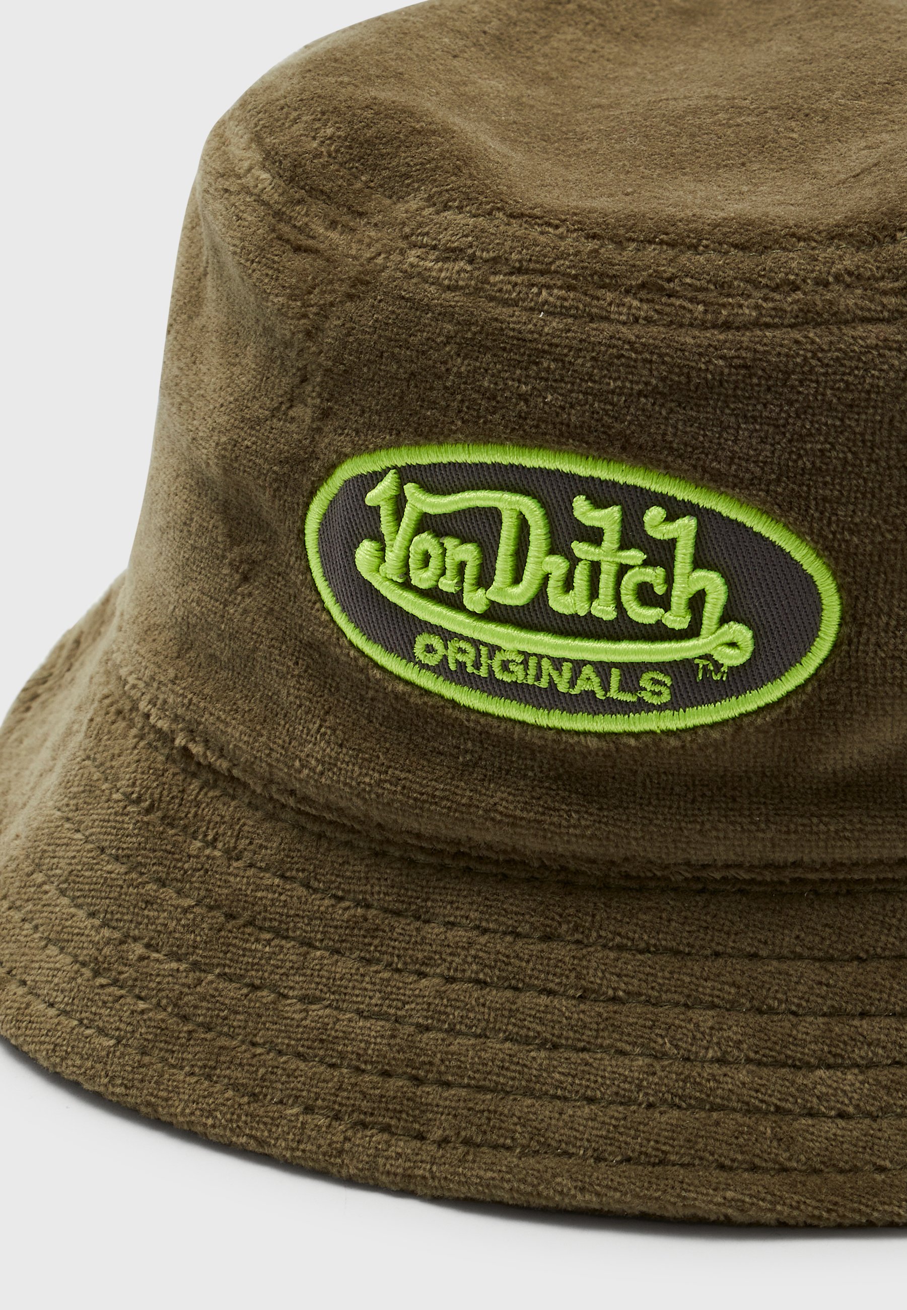 Von Dutch BUCKET UNISEX - Hat - green 