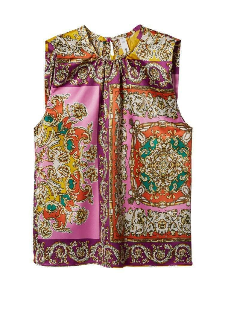 Mango Top paars Mango Top paars