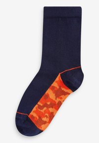 Next SEVEN PACK OLDER - Zoknik - navy camouflage footbed