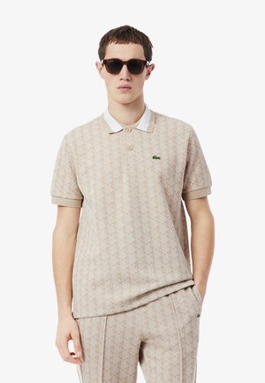 Polo - beige blanc-gi