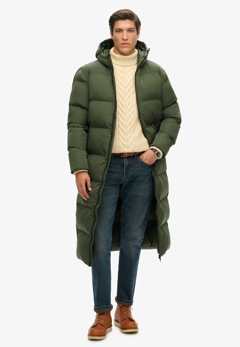 Superdry & Co Wintermantel groen