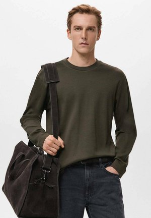 Majica z dolgimi rokavi - brown