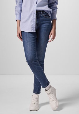 Jeans slim fit - blau