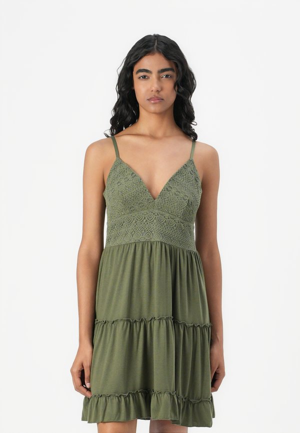 VIAGNES DRESS - Day dress - four leaf clover