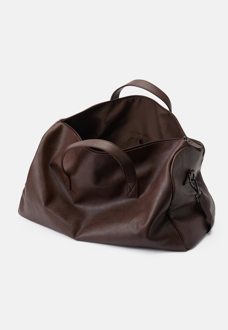 Sac de week-end signature marron Next | La Redoute