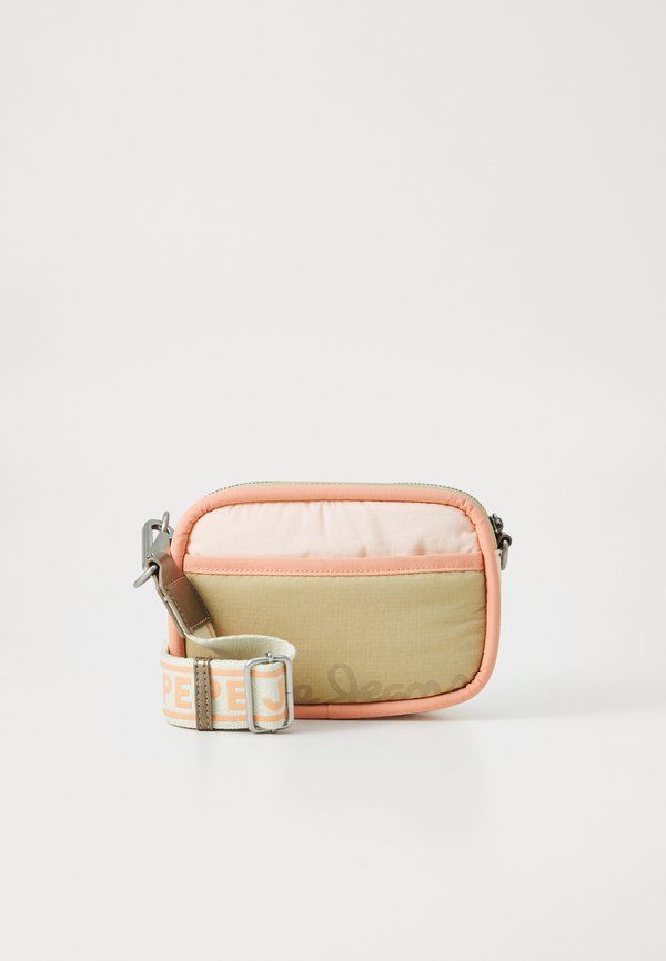 BRIANAE BLOOM - Cross body bag - camel beige