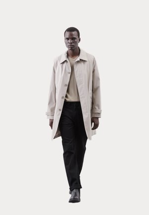 PADDED WATER REPELLENT MAC - Winter coat - beige
