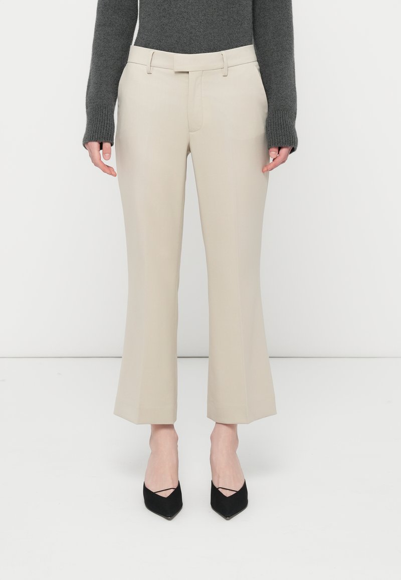 closed Broek beige