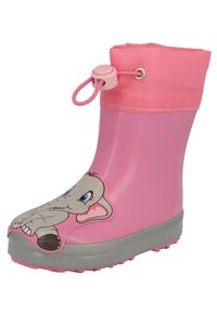 Beck Regenlaarzen - rosa