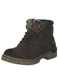 Mustang 4142-602 - Botines con cordones - coffee