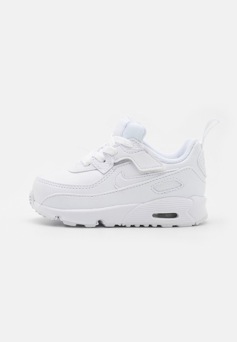 Nike Sportswear AIR MAX 90 EASYON - Tossud - white/metallic silver
