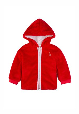 Winterjacke - tango red