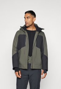 Colmar MENS JACKET - Skijacke - forest/black