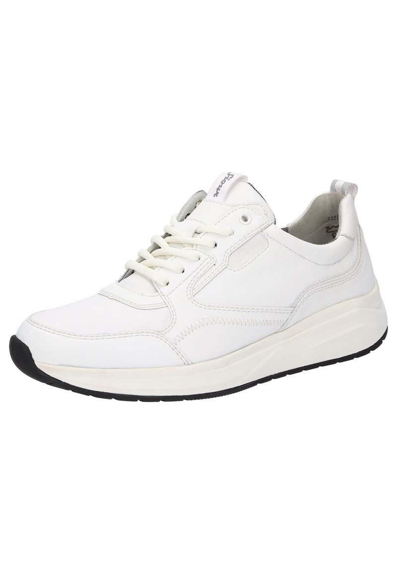 Sioux Sneakers laag weiß/wit