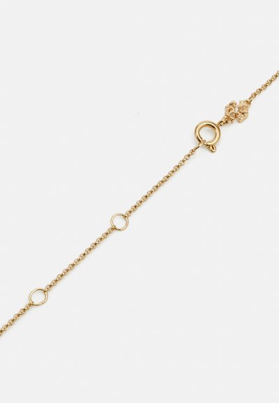 Tory Burch MILLER DOUBLE RING PENDANT - Kaulakoru - gold-coloured