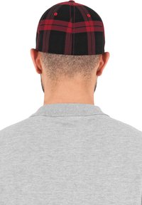 Flexfit Plaid Berretto Da Baseball Melange A Quadri Tartan Glen Yupoong - Foto 10