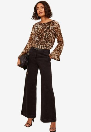 Blouse - brown