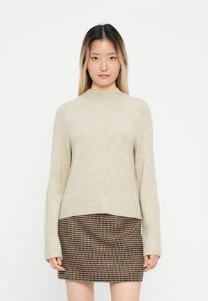 JDYFRANCESCA PULLOVER - Pullover - turtledove