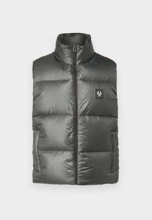 Belstaff RESOLVE GILET - Waistcoat - gunmetal