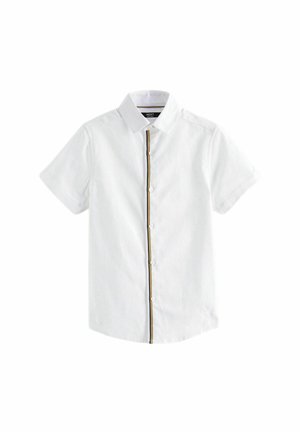 TAPED REGULAR FIT - Camisa - white