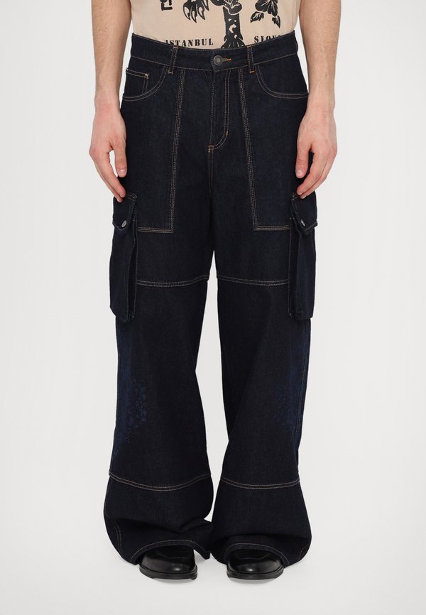 PANT - Relaxed fit jeans - indigo denim