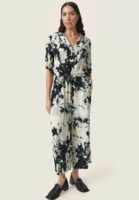 Soaked in Luxury ZAYA - Mono - black cloud print