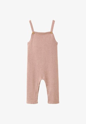 Mango Kids, BABY - Tuta jumpsuit - pink