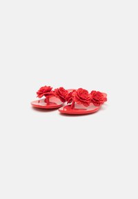 Mini Melissa Varvassandaalit - red