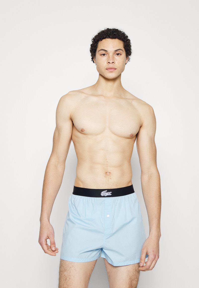 Herren Unterhosen | Lacoste 3 PACK EXCLUSIVE Boxershorts white/weiß - EQ73498 Herren Unterhosen | Lacoste 3 PACK EXCLUSIVE Boxershorts white/weiß - EQ73498
