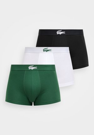 COURT SOUS VETEMENT 3 PACK - Boxer Briefs - white/green/black