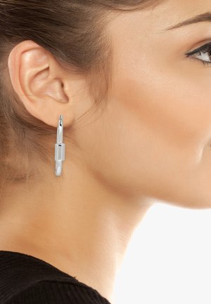 GARDEN LOCK HOOP SET - Earrings - pink