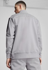 Puma MERCEDES-PETRONAS F1 - Sweat zippé - team silver