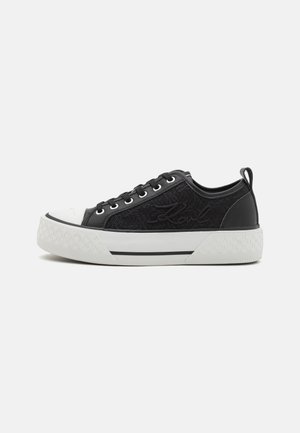 KARL LAGERFELD, KAMPUS MAX III AUTOGRAPH LACE - Sportcipő - black