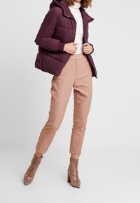 JDY Cappotto classico - dark purple