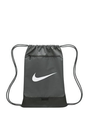 BRSLA DRAWSTRING - Mochila de deporte - iron grey black white